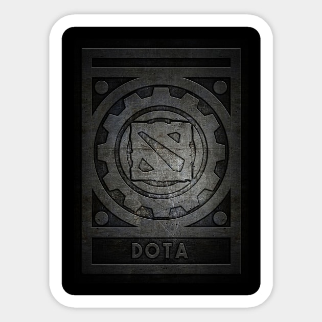 Dota Sticker by Durro